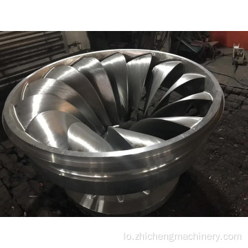 Stainless Steel Francis Turbine Runner